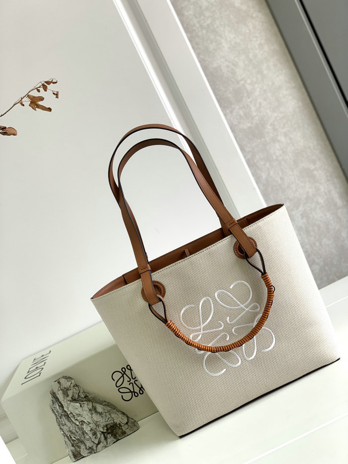 Loewe Anagram Tote Bag Brown L062186