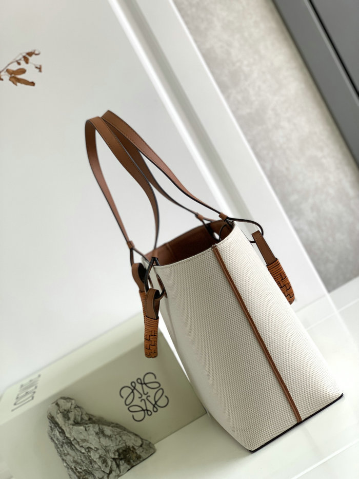 Loewe Anagram Tote Bag Brown L062186