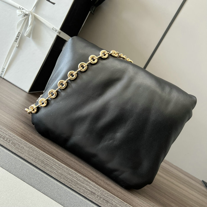 Loewe Goya Puffer Bag Black L062768