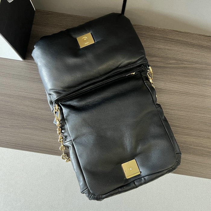 Loewe Goya Puffer Bag Black L062768