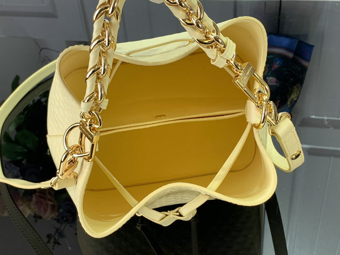 Louis Vuitton Nonoe BB Yellow M22598