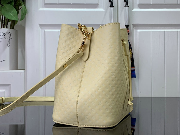 Louis Vuitton Nonoe BB Yellow M22598