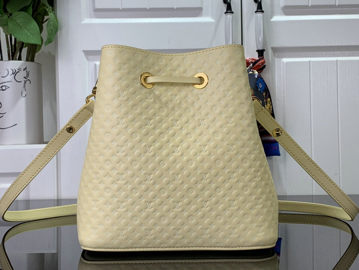 Louis Vuitton Nonoe BB Yellow M22598