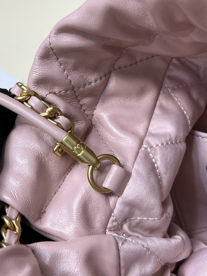 Chanel 22 Mini Handbag Pink AS3980