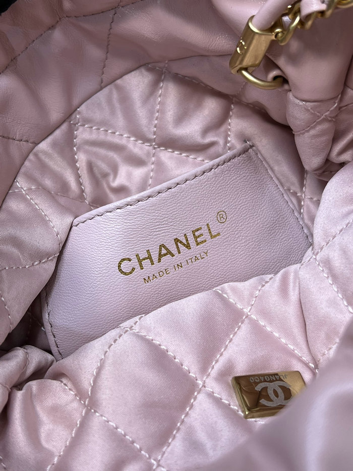 Chanel 22 Mini Handbag Pink AS3980