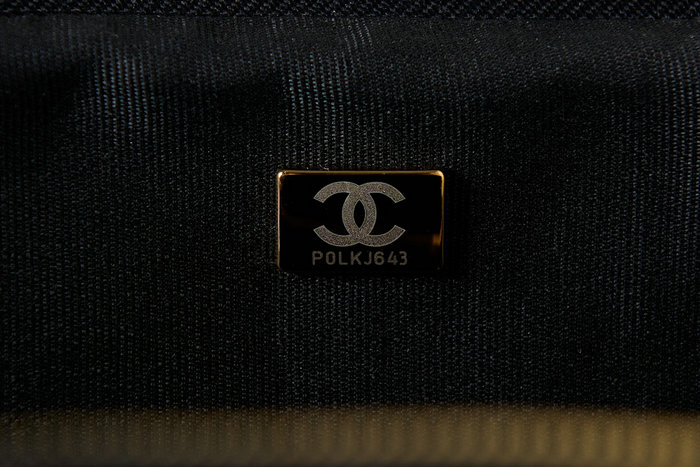 Chanel Bowling Bag Black AS3740