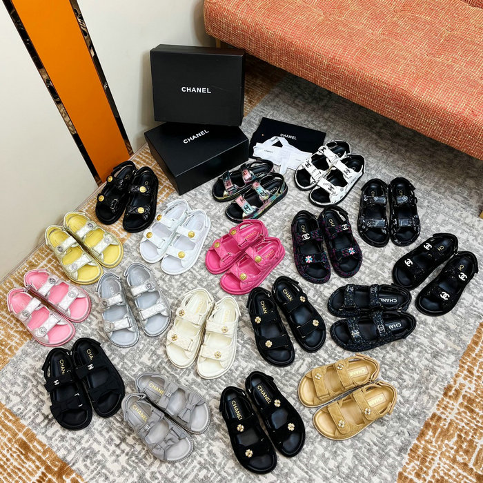 Chanel Sandals CS04070