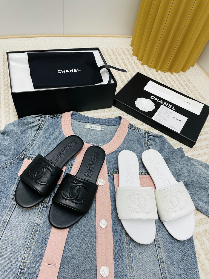 Chanel Slippers CS04088