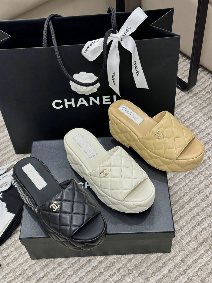 Chanel Slippers CS04102