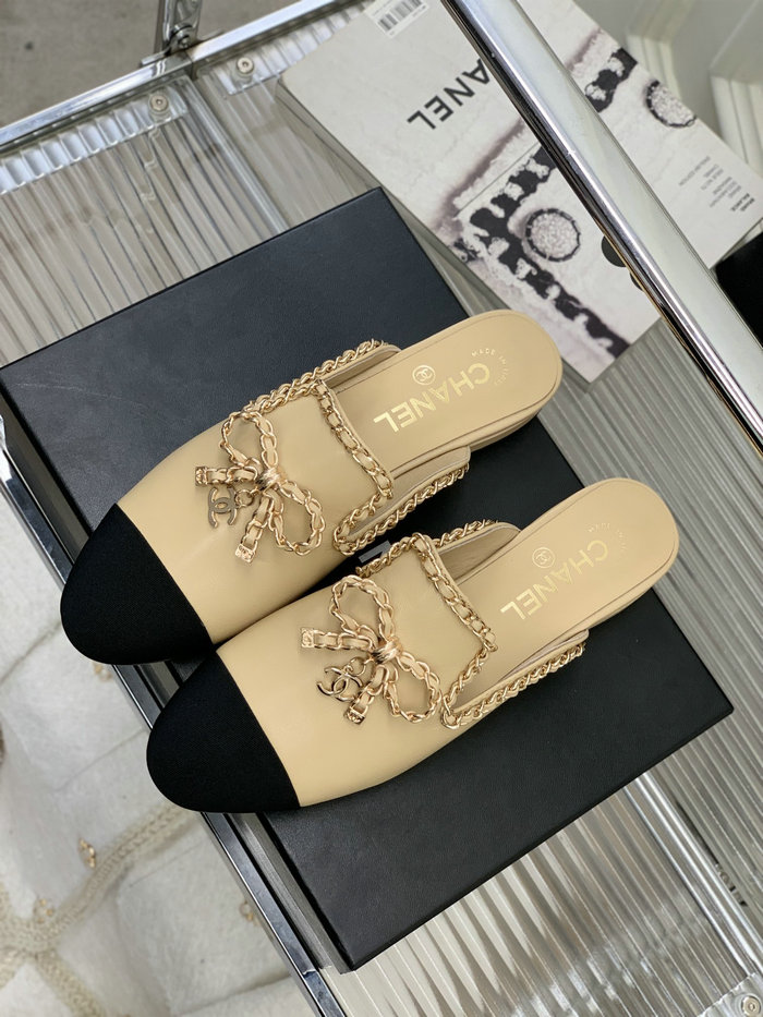 Chanel Slippers CS04105