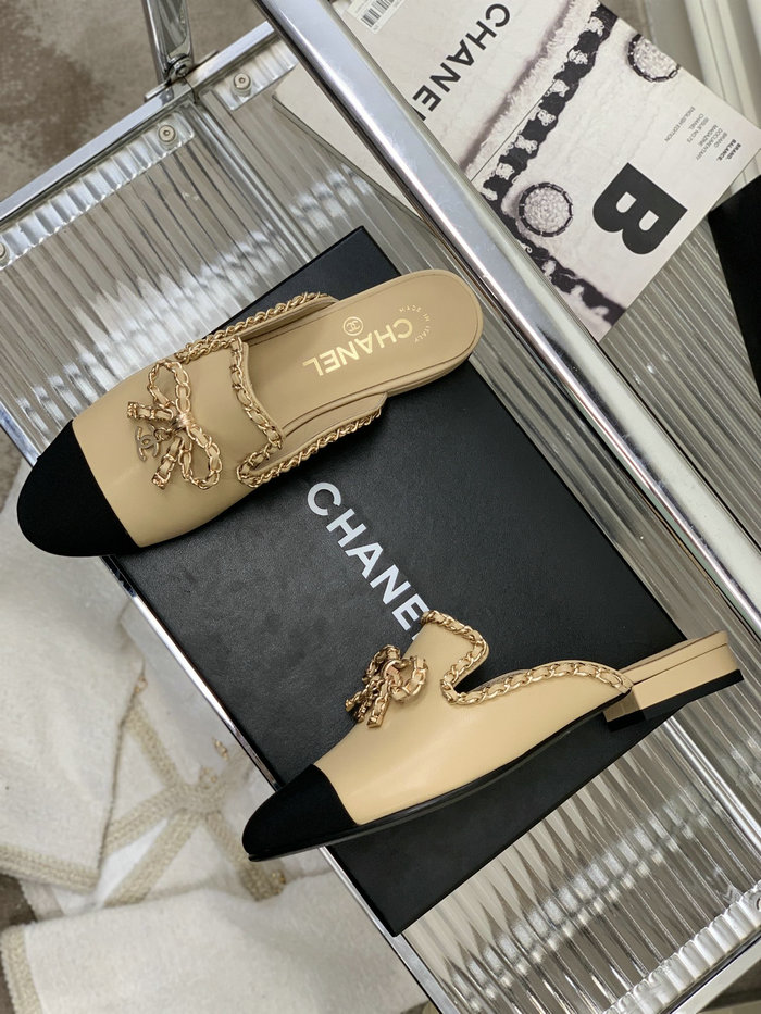 Chanel Slippers CS04105