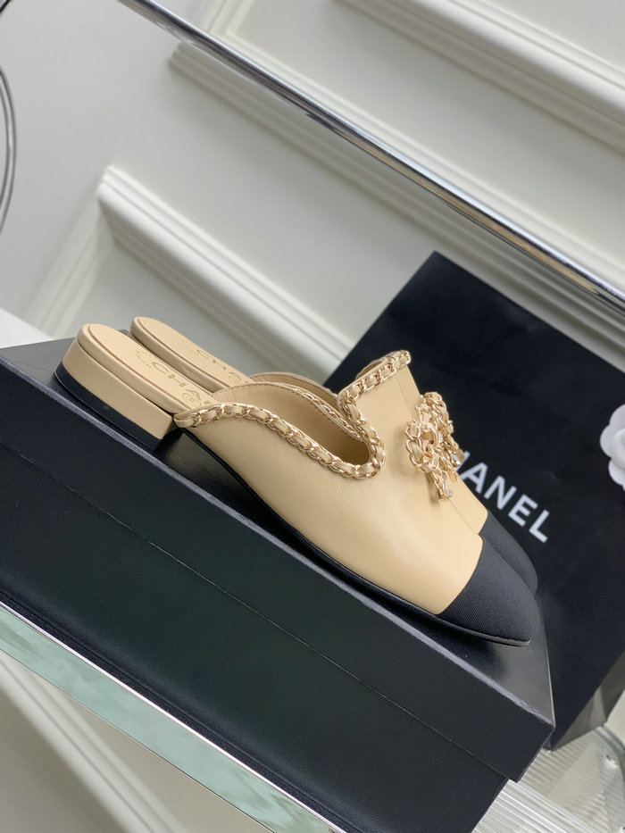 Chanel Slippers CS04105