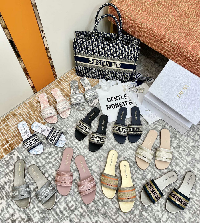 Dior Slippers DS04071