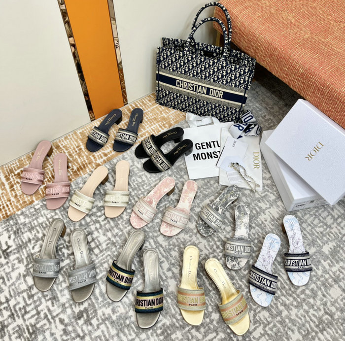 Dior Slippers DS04080