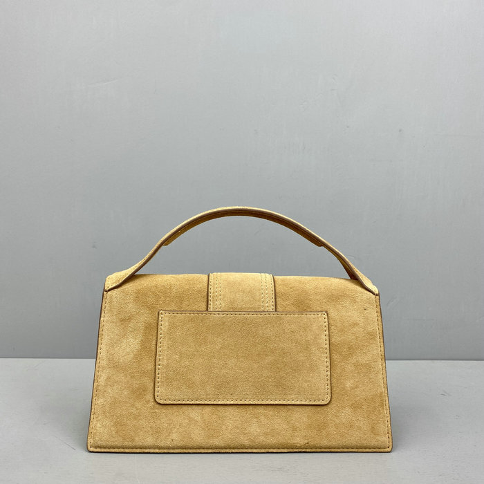 Jacquemus Le Bambino Suede Handbag Beige JM2056