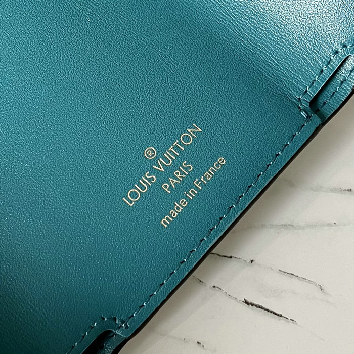 Louis Vuitton Celeste Wallet Blue M81666