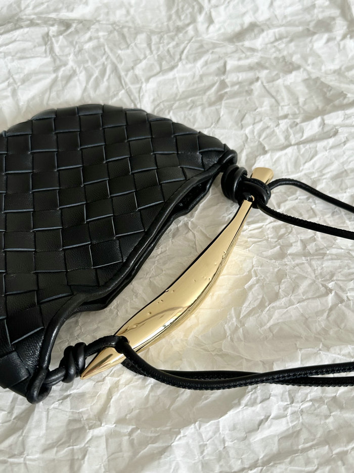 Bottega Veneta Mini Sardine Black B744267