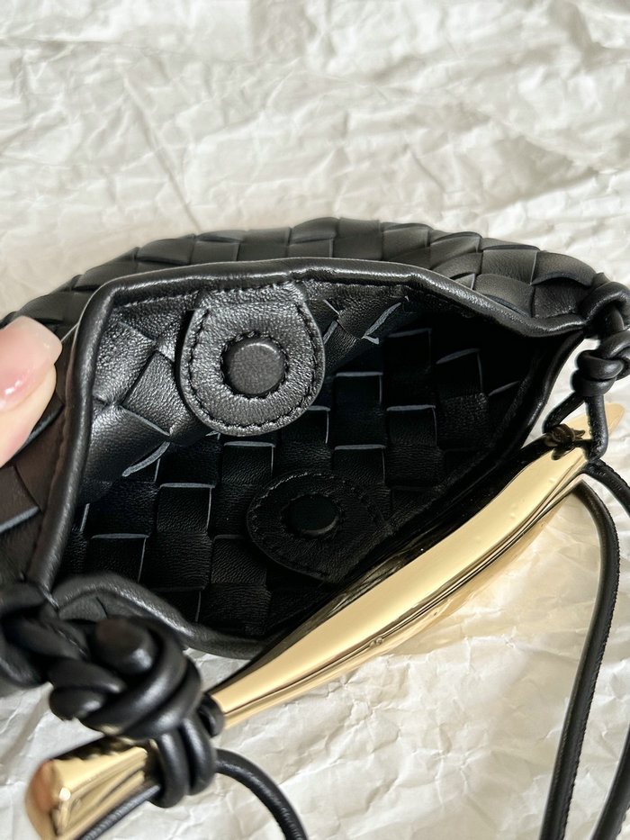 Bottega Veneta Mini Sardine Black B744267