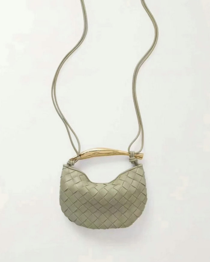 Bottega Veneta Mini Sardine Travertine B744267