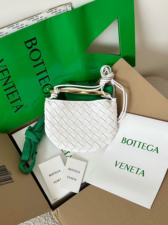 Bottega Veneta Mini Sardine White B744267