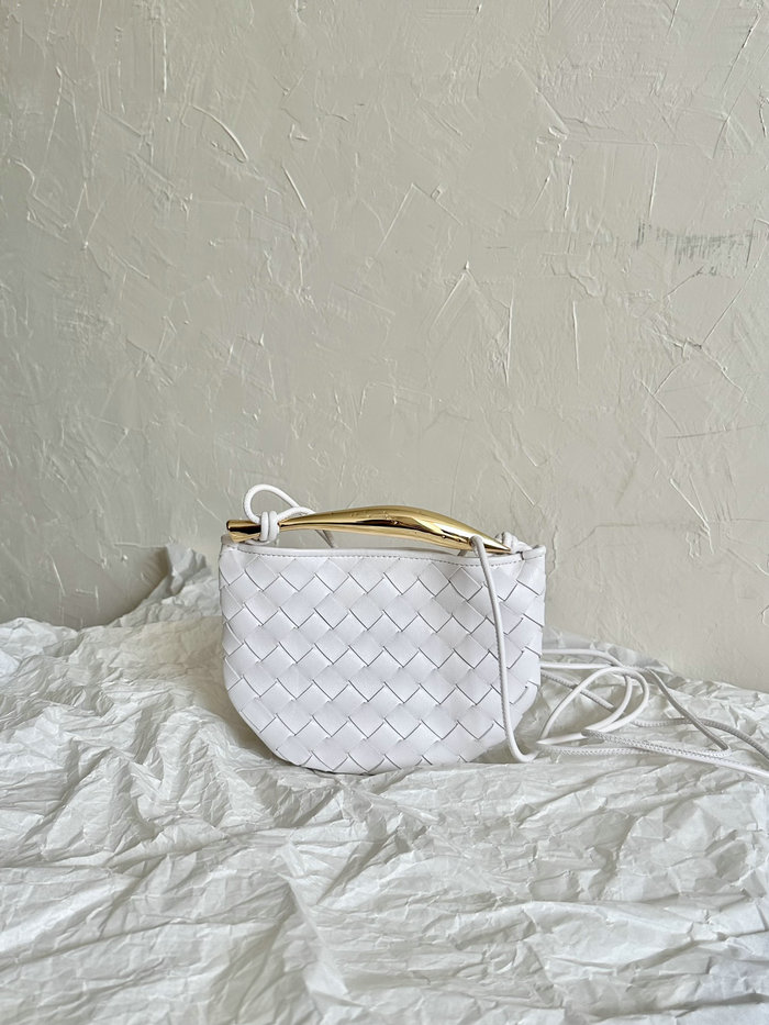 Bottega Veneta Mini Sardine White B744267