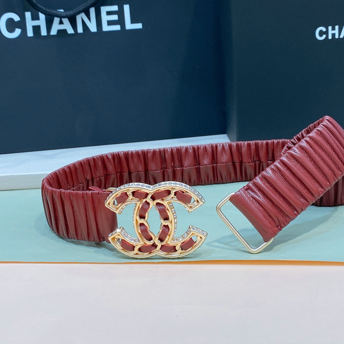 Chanel 30mm Leather Belt CB04178