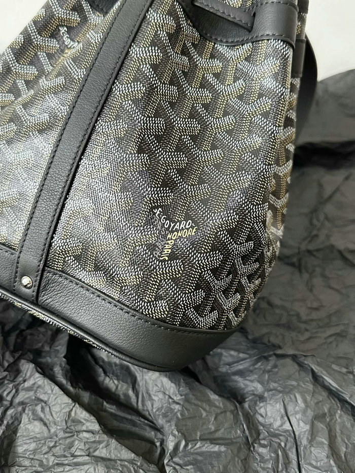 Goyard Petit Flot Bag Black G6017