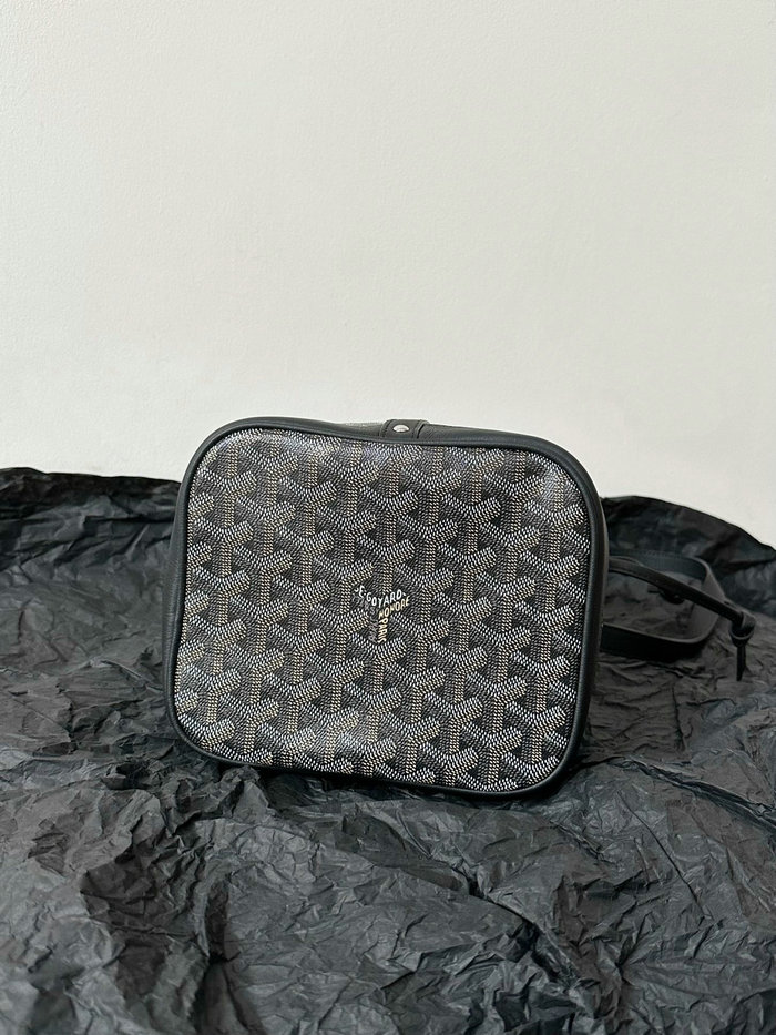 Goyard Petit Flot Bag Black G6017