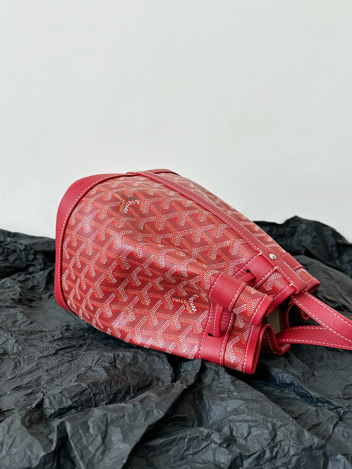 Goyard Petit Flot Bag Red G6017