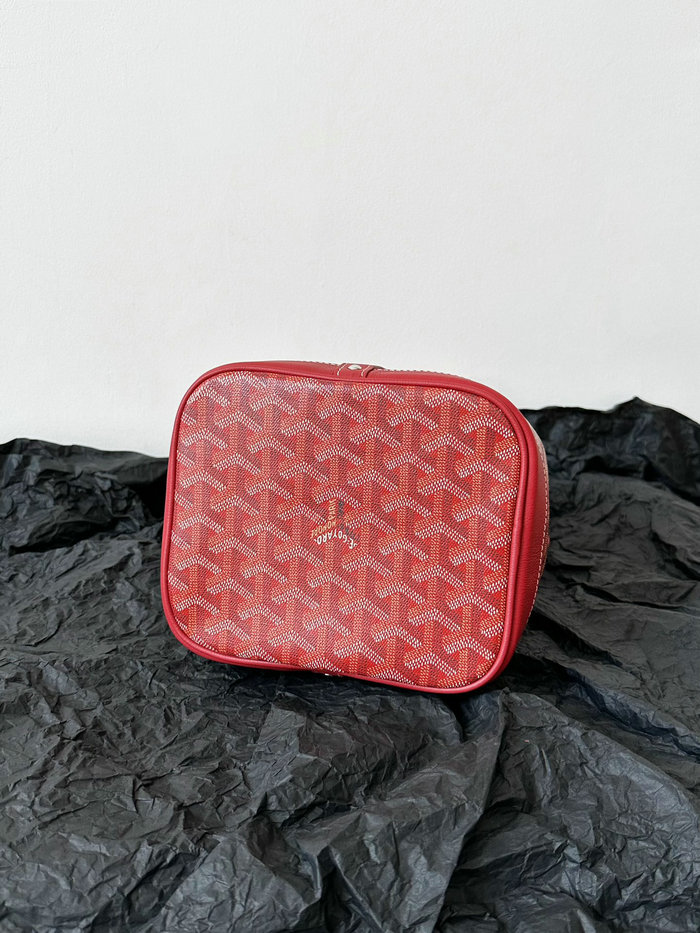 Goyard Petit Flot Bag Red G6017