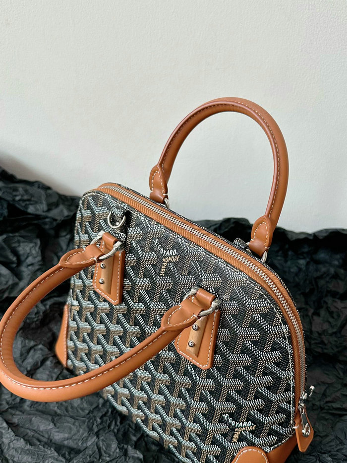 Goyard Vendome Mini Bag Brown G6016