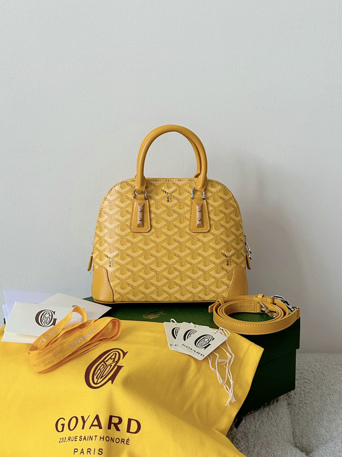 Goyard Vendome Mini Bag Yellow G6016