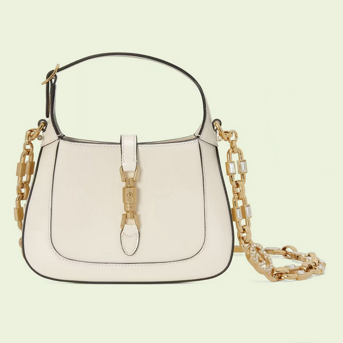 Gucci Jackie 1961 mini shoulder bag White 699651