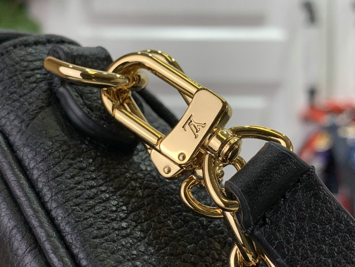 Louis Vuitton Ivy Wallet On Chain Bag Black M82211