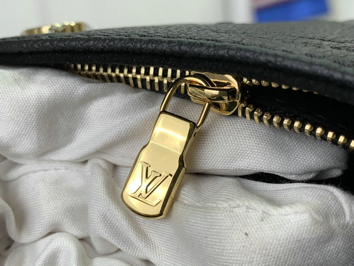 Louis Vuitton Ivy Wallet On Chain Bag Black M82211