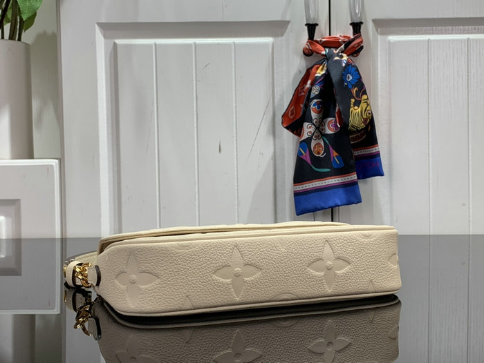 Louis Vuitton Ivy Wallet On Chain Bag White M82211