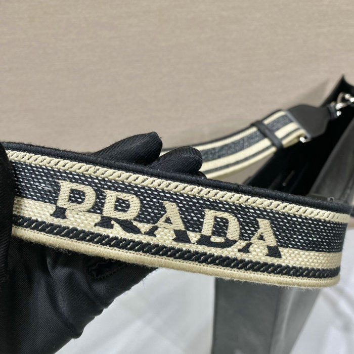 Prada Saffiano Leather Tote Bag Black 2VG084