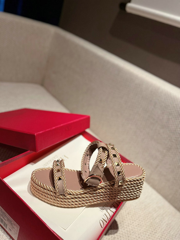 Valentino Wedge Sandals SNV042101