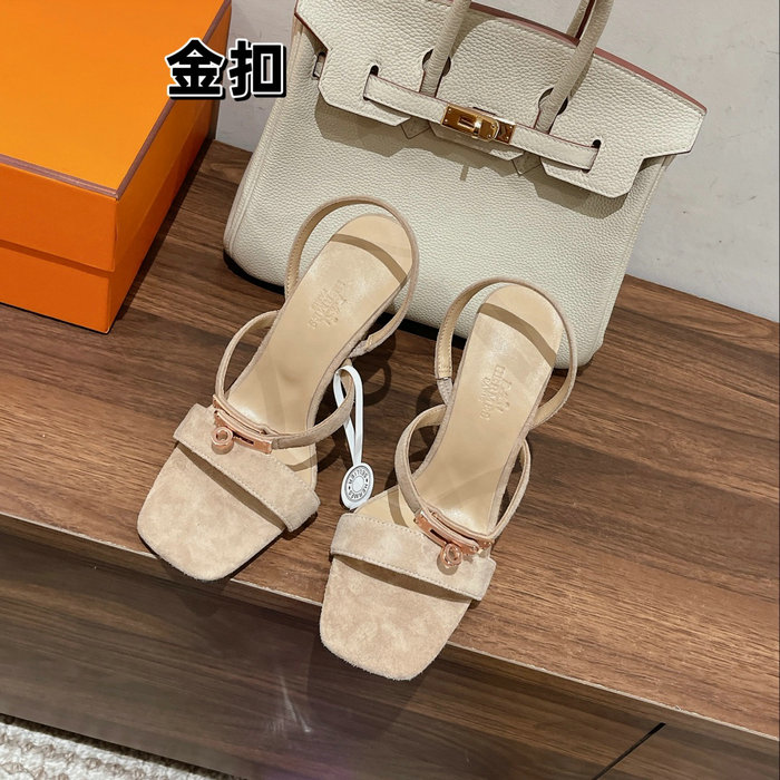 Hermes High Heel Sandals SNH050522