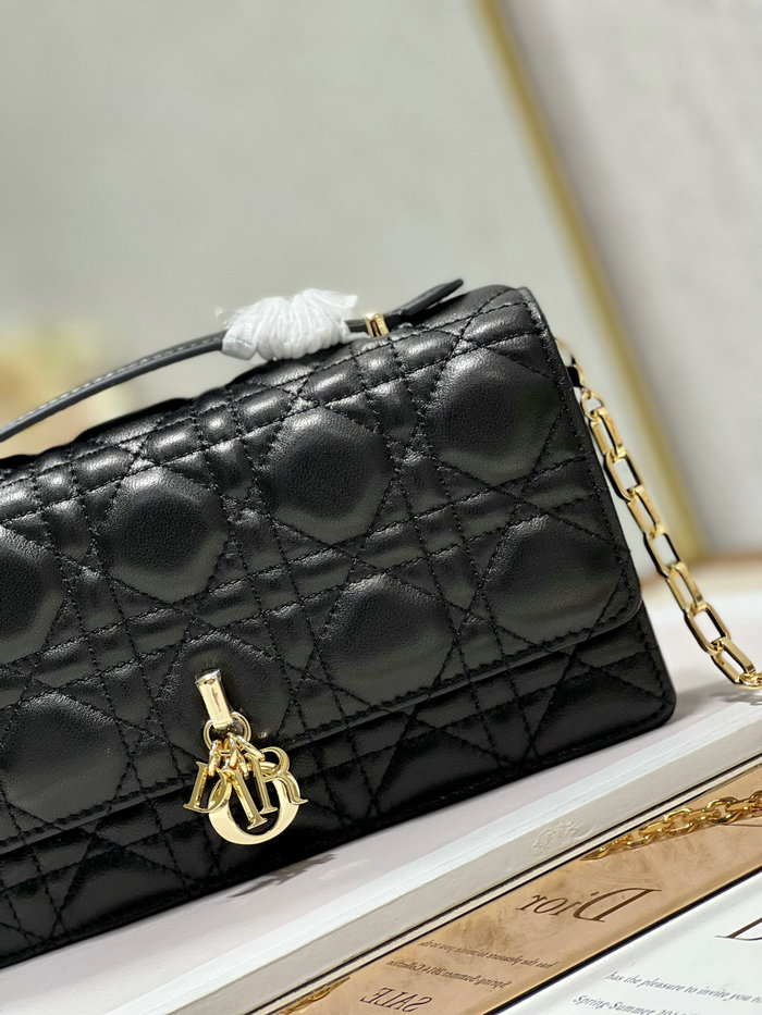 MISS DIOR MINI BAG Black D0980