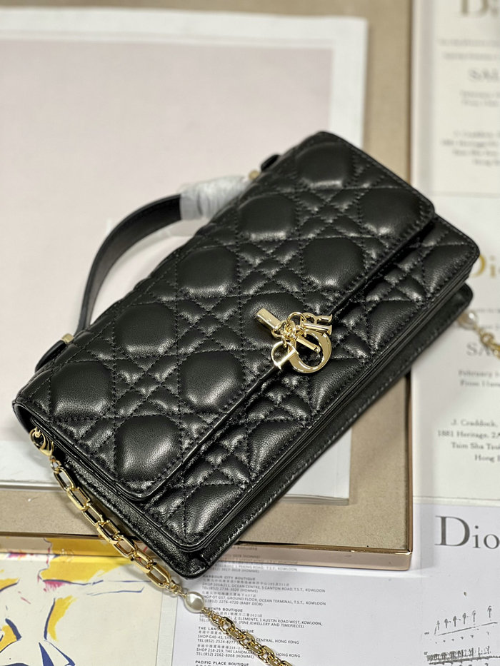 MISS DIOR MINI BAG Black D0980