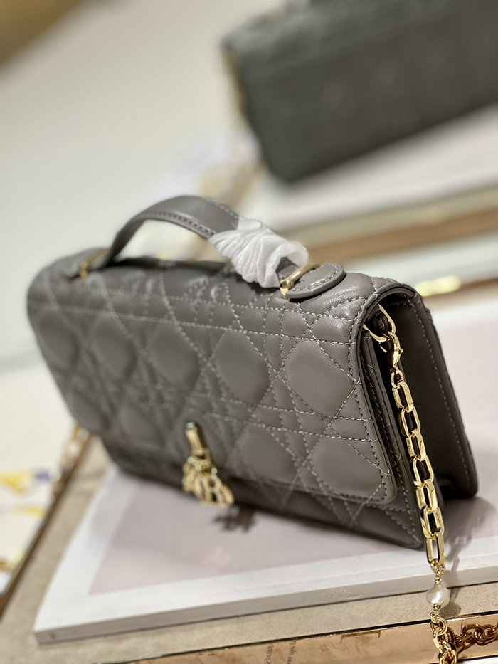 MISS DIOR MINI BAG Dark Grey D0980