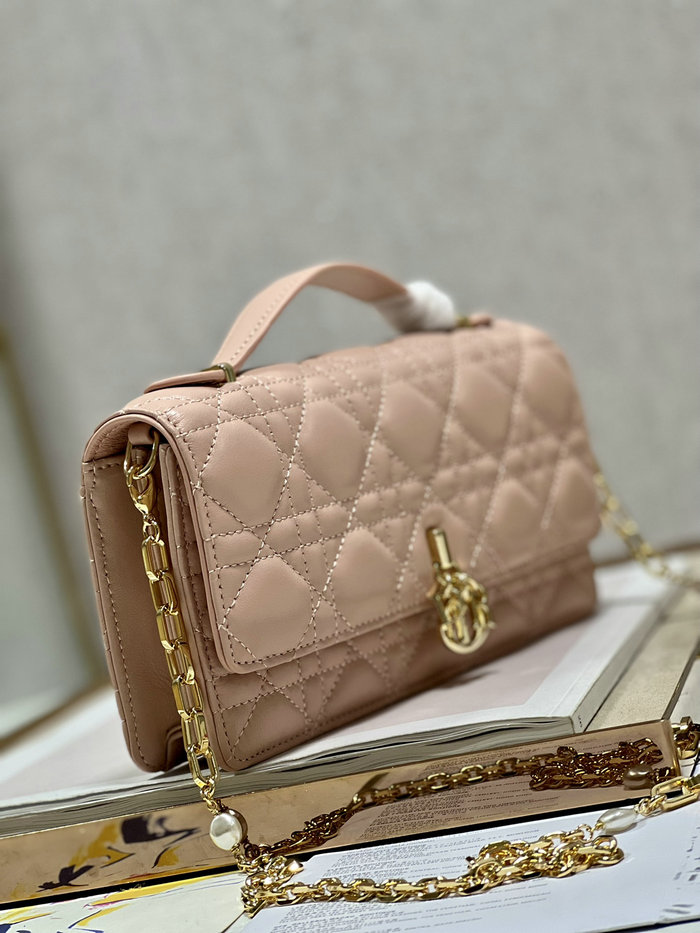 MISS DIOR MINI BAG Pink D0980