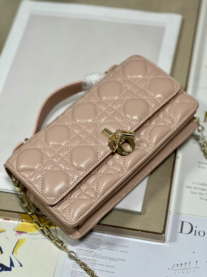 MISS DIOR MINI BAG Pink D0980