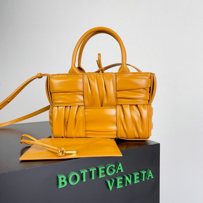 Bottega Veneta Mini Arco Tote Bag Orange B729042