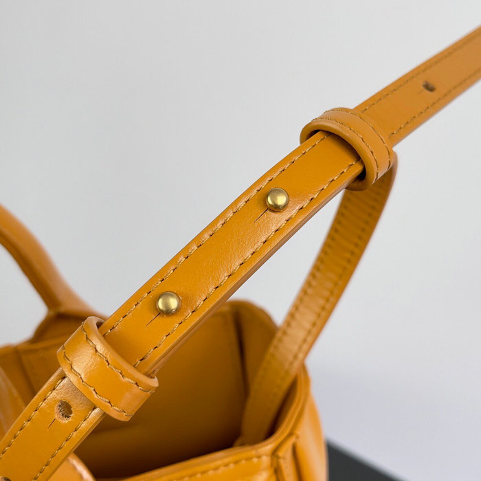 Bottega Veneta Mini Arco Tote Bag Orange B729042