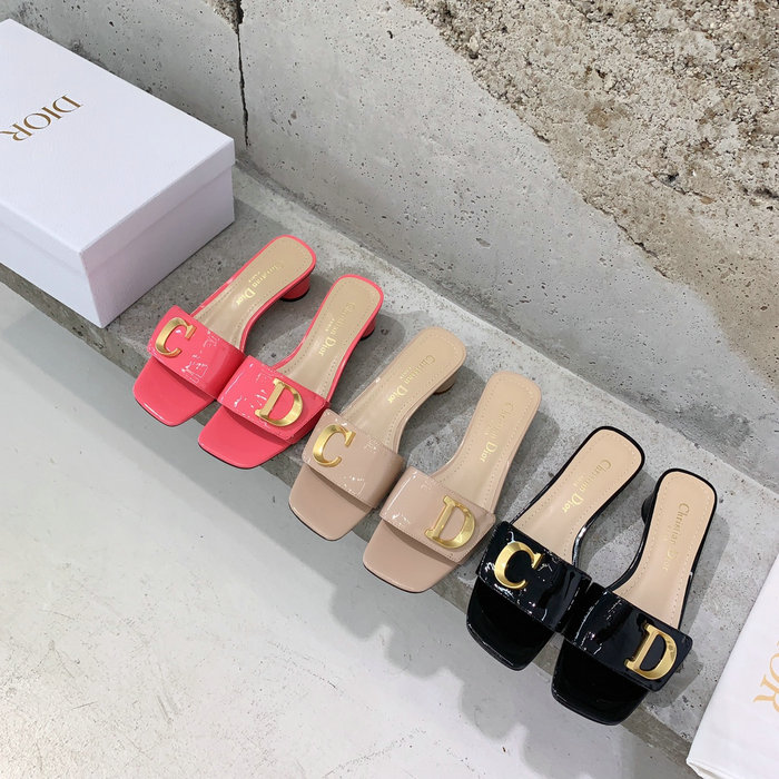 CEst Dior Heeled Slide SND052203