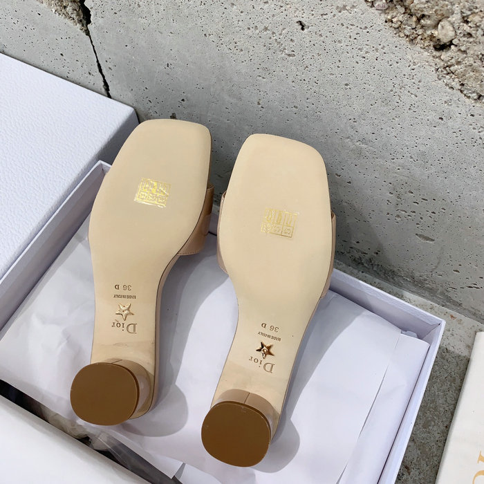 CEst Dior Heeled Slide SND052203