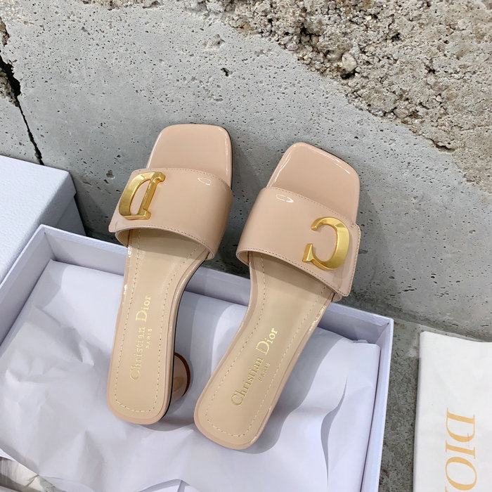 CEst Dior Heeled Slide SND052203