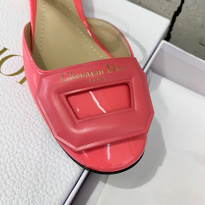 Dior Day Slingback Pump Pink SND052201